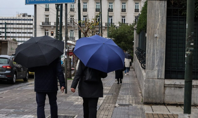 Κακοκαιρία: Οι τρεις φάσεις του καιρού τις επόμενες επτά ημέρες
