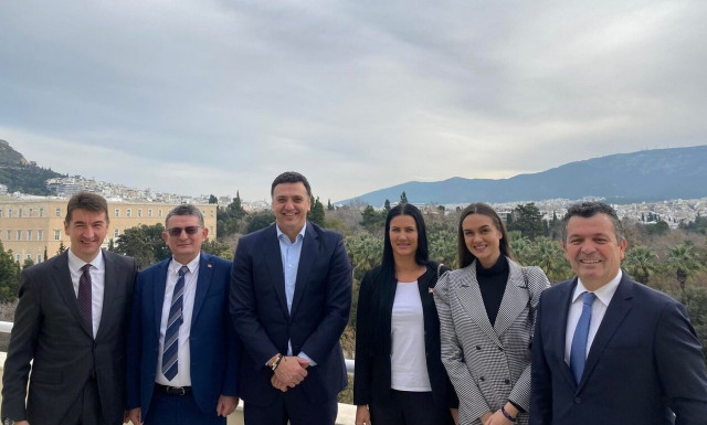 Βασίλης Κικίλιας: Αεροπορική σύνδεση 4 νέων ελληνικών προορισμών με Βελιγράδι