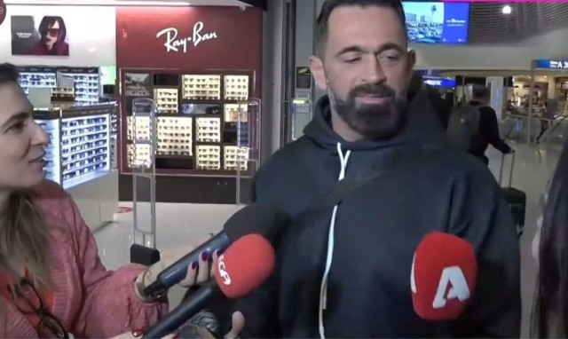 Μπο για Καρολίνα Καλύβα: «Μου έστειλε μήνυμα αλλά τι να μου εξηγήσει, είμαι απογοητευμένος»