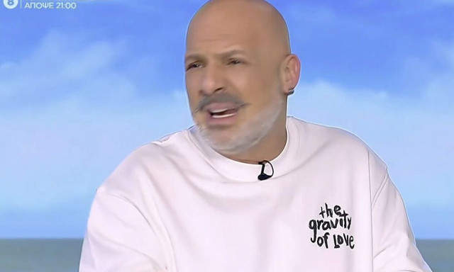 Νίκος Μουτσινάς: Απάντησε στον Ανδρέα Μικρούτσικο – «Δεν κάνω συνεντεύξεις, κάνω κουβέντα»