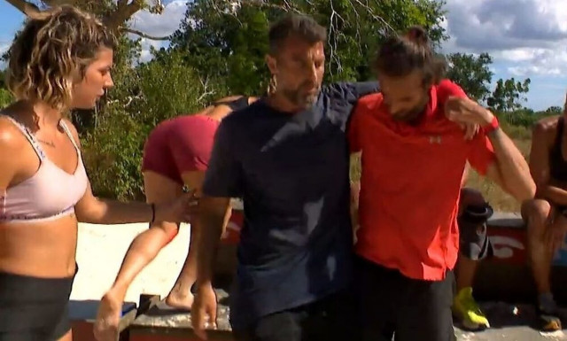 Survivor All Star: Ο τραυματισμός του Χανταμπάκη στον αγώνα με τον Παλαίστρο Χάρο