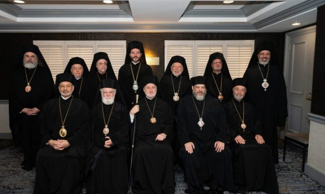 H πρώτη Σύναξη των Ιεραρχών του Οικουμενικού Πατριαρχείου στην Αμερική