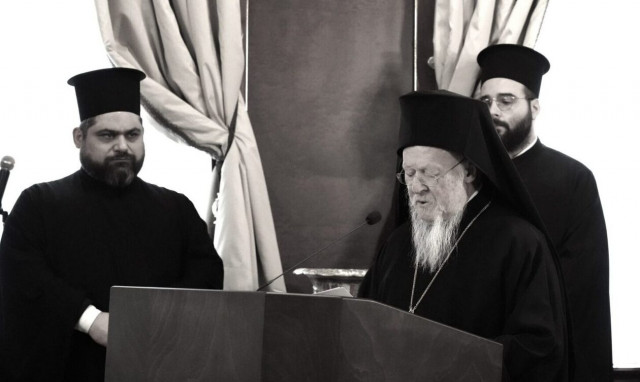 Βαρθολομαίος: Η απόρριψη των επιστημονικών επιτευγμάτων δεν αποτελεί ένδειξη πίστης