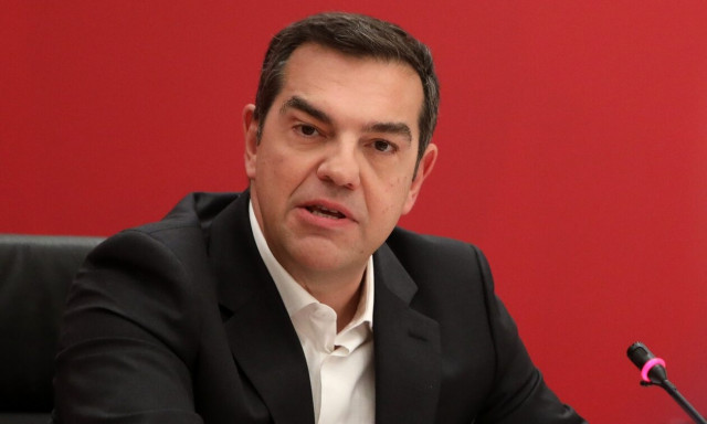 SYRIZA leader Tsipras asks for the immediate dissolution of the parliament