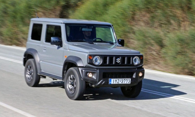 H Suzuki ετοιμάζει ηλεκτρικό Jimny για την Ευρώπη