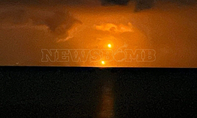 Πτώση F-4 Phantom: Ολονύκτιες οι έρευνες για τον εντοπισμό του σμηναγού