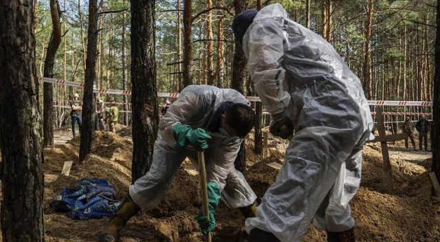 Η Ουκρανία κατηγορείται για χρήση ναρκών κατά ανθρώπων στην πόλη Ίζιουμ