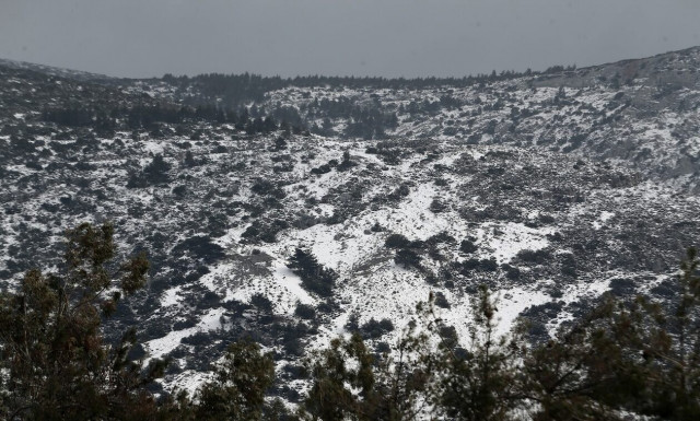 Πάρνηθα χιόνια