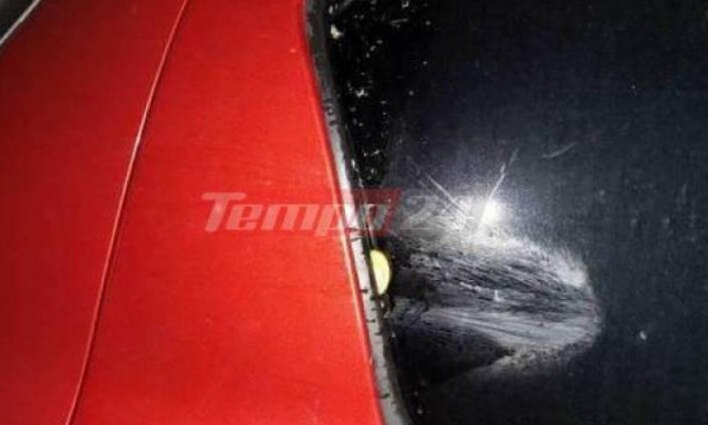 Πάτρα: Ρίχνουν πέτρες σε αυτοκίνητα στην Περιμετρική