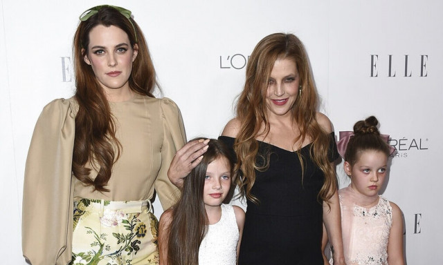 Η Λίζα Μαρί Πρίσλεϊ και η Πρισίλα 