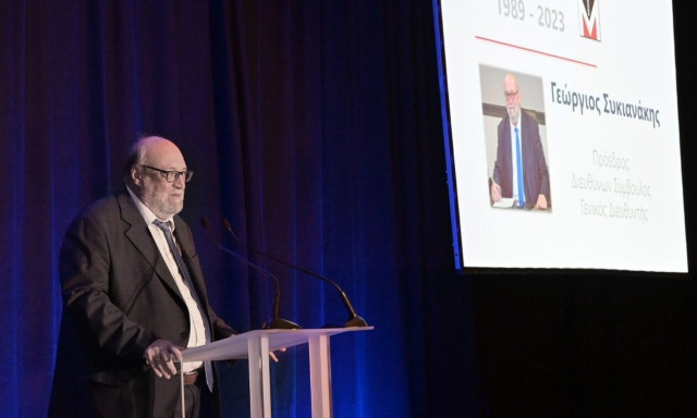 Γιώργος Συκιανάκης: Αφήνει το «τιμόνι» της Menarini Hellas μετά από 34 χρόνια