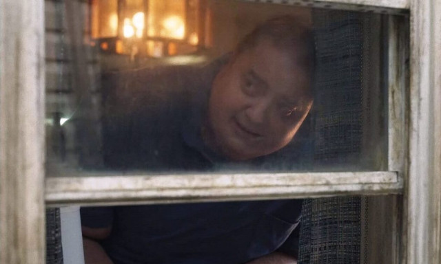 O Μπρένταν Φρέιζερ στη Φάλαινα του Ντάρεν Αρονόφσκι