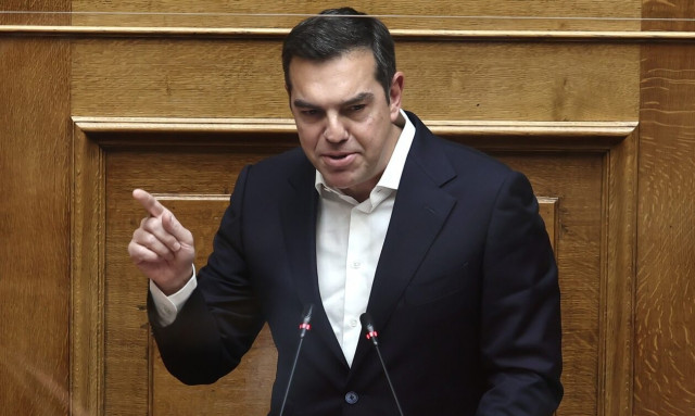 ΝΔ για Τσίπρα: Τοξικός ακτιβισμός α λα Τραμπ