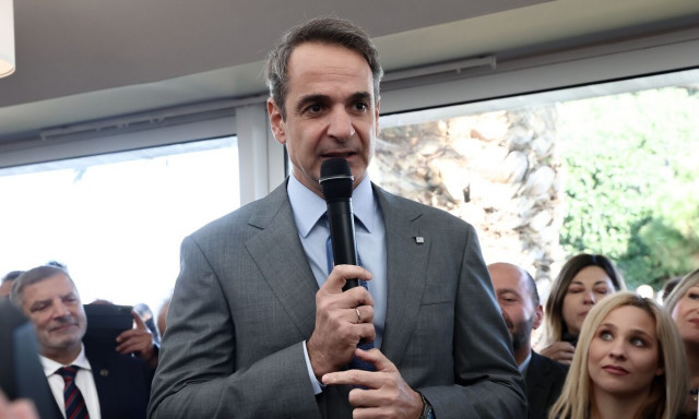 PM Mitsotakis and President Anastasiades visit Mati construction site