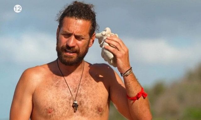 Survivor All Star: «Τρελάθηκε» ο Παπαδόπουλος - Μίλησε με Ελλάδα χρησιμοποιώντας... κοχύλι