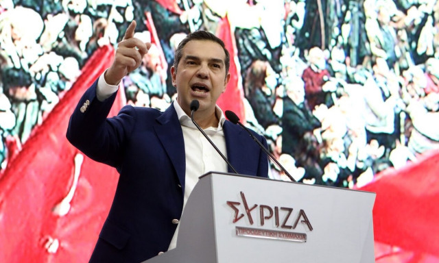 Σάλπισμα νίκης και «ενέσεις» αισιοδοξίας από τον Τσίπρα