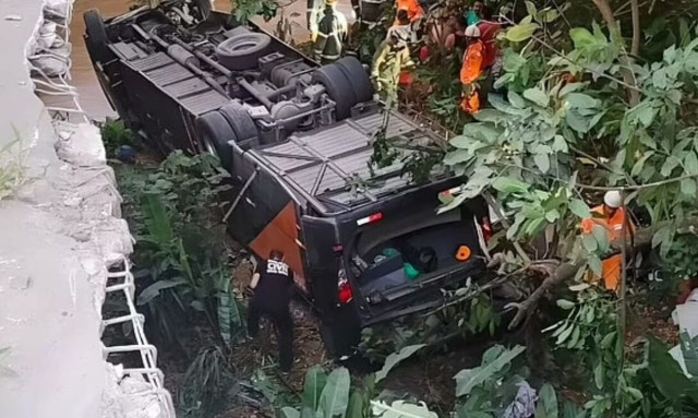 Βραζιλία: Λεωφορείο με ποδοσφαιρική ομάδα έπεσε σε χαράδρα