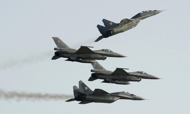 «Παράθυρο» από την Πολωνία να στείλει μαχητικά στο Κίεβο.