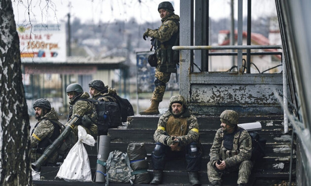 Πόλεμος στην Ουκρανία: Διάσωση εξάχρονου κοριτσιού από το πολιορκημένο Μπαχμούτ