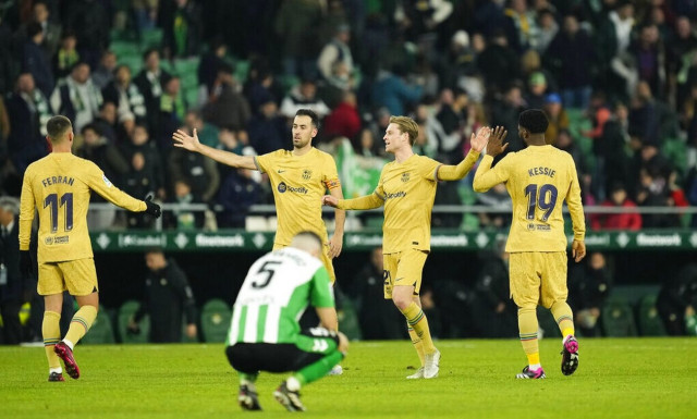 LaLiga: Η Μπαρτσελόνα στο +8 από τη Ρεάλ Μαδρίτης – Η βαθμολογία