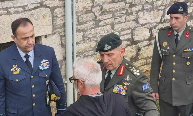 Πτώση F-4 Phantom: Φλώρος και Μπουρολιάς στο σπίτι της οικογένειας Τσιτλακίδη