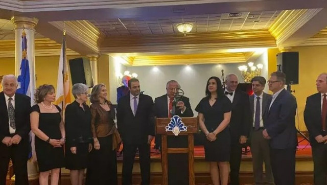 Με το βραβείο «Κερύνεια» τιμήθηκε η ομογενής Νικόλ Μαλλιωτάκη