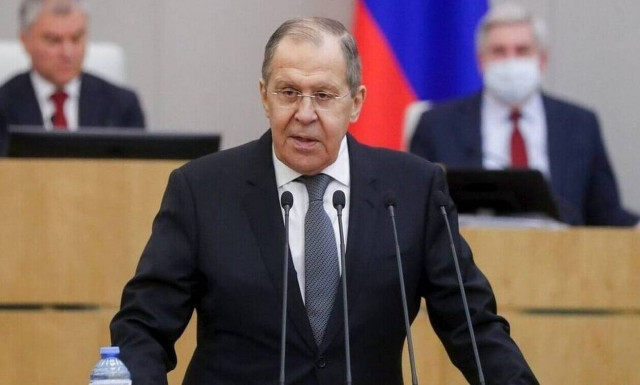 Σεργκέι Λαβρόφ: Προειδοποιεί για τις παραδόσεις όπλων της Δύσης στην Ουκρανία