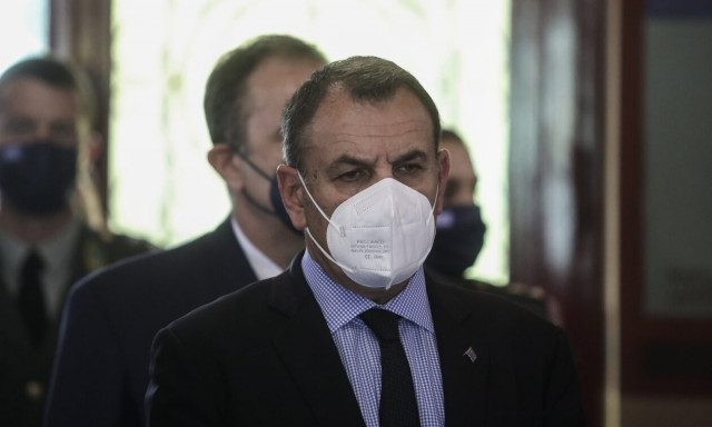 Στην κηδεία του Σμηναγού Τσιτλακίδη ο Νίκος Παναγιωτόπουλος