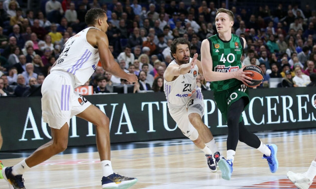 Euroleague, Ρεάλ Μαδρίτης - Παναθηναϊκός 83-68: Χρειαζόταν πολλά περισσότερα!
