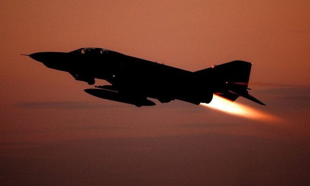 Πτώση F-4 Phantom: Ντοκουμέντο με τον χάρτη έκτακτης ανάγκης του αεροσκάφους