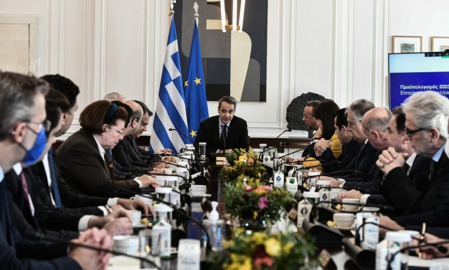 Συνεδριάζει το υπουργικό συμβούλιο - Συζητείται το θέμα του κόμματος Κασιδιάρη