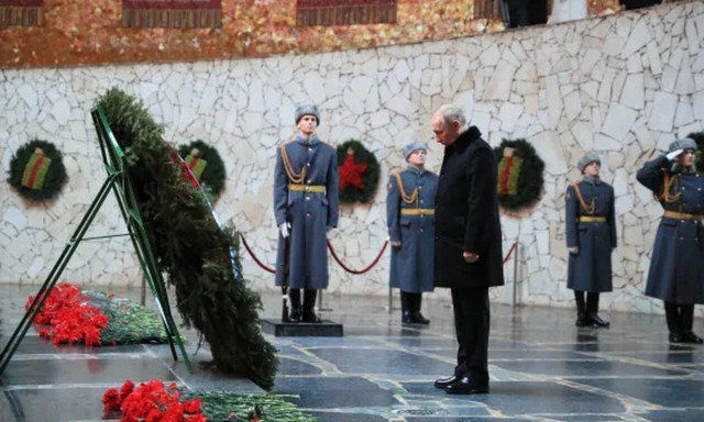 Πούτιν: Η Ρωσία θα νικήσει όπως έκανε και πριν 80 χρόνια επί των Γερμανών