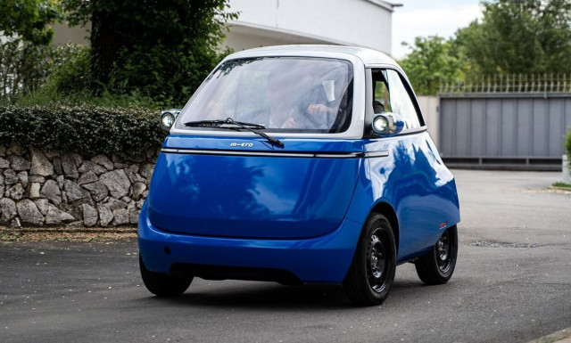 Το χαριτωμένο Microlino με το ρετρό look στην Ελλάδα