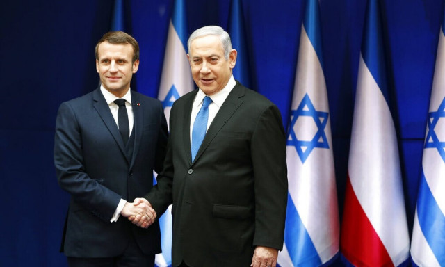 Mε τον Εμανουέλ Μακρόν συναντάται ο Νετανιάχου στο Παρίσι