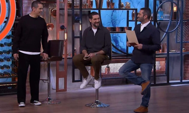 MasterChef: Το «ατύχημα» του Λεωνίδα Κουτσόπουλου