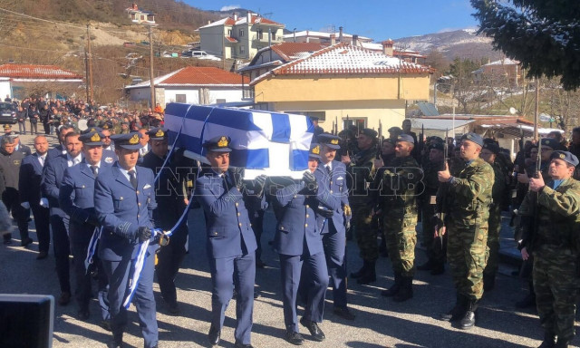 Λαϊκό προσκύνημα για τον Ίκαρο Στάθη Τσιτλακίδη