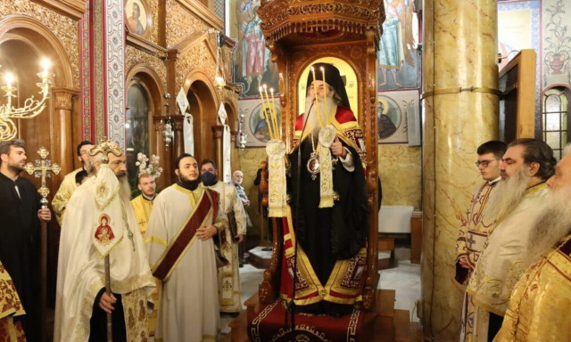 Πανηγύρισε ο Ιερός Ναός της Υπαπαντής του Κυρίου στον Πειραιά