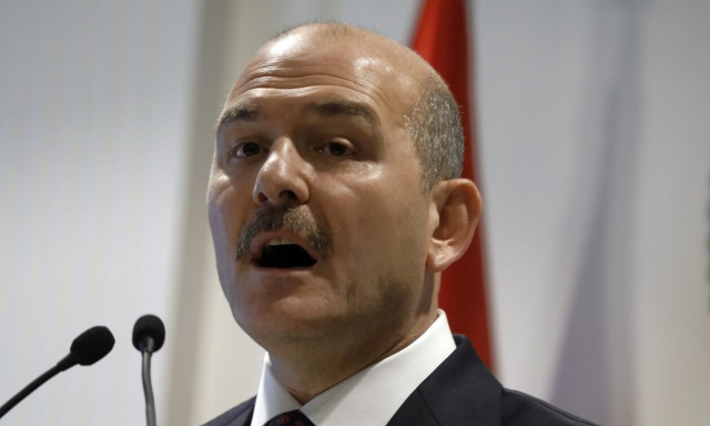 Σοϊλού: «Πάρτε τα βρωμερά χέρια σας από την Τουρκία»