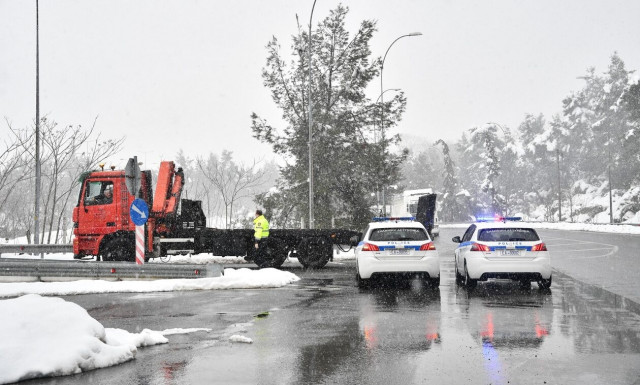 Κακοκαιρία «Μπάρμπαρα»: Αυτά είναι τα έκτακτα μέτρα για τα χιόνια