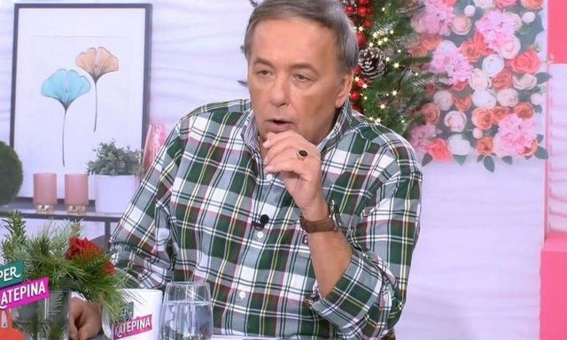 Ανδρέας Μικρούτσικος: Το πρόβλημα υγείας που τον «ανάγκασε» να φύγει από την εκπομπή