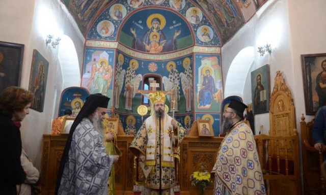 Πανηγύρισε η Ιερά Μονή Αγίου Συμεών Μεσολογγίου