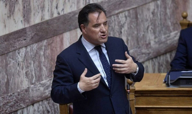 Άδωνις Γεωργιάδης: Στη Δίωξη Ηλεκτρονικού Εγκλήματος για ψεύτικο e-mail που του αποδίδεται