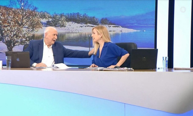 Έφυγε στα μισά της εκπομπής η Μαρία Αναστασοπούλου: «Όλα να πάνε καλά, ξέρεις εσύ»