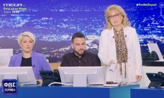 «Φως στο Τούνελ»: «Άκου θα πεθάνω μια χαρά κορίτσι» - Το μήνυμα που δέχτηκε η Νικολούλη