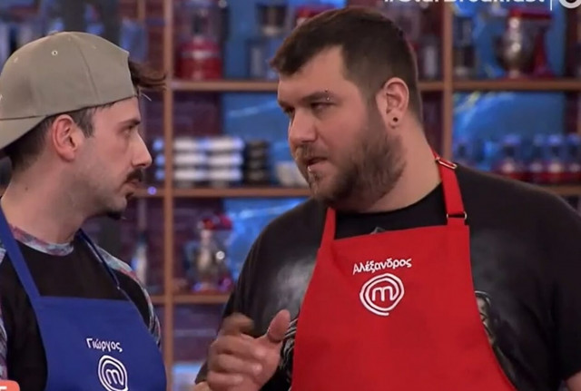 Master Chef: «Πολεμικό κλίμα» πριν την πρώτη ομαδική, κόντρα Αλέξανδρου - Πορφύρη 