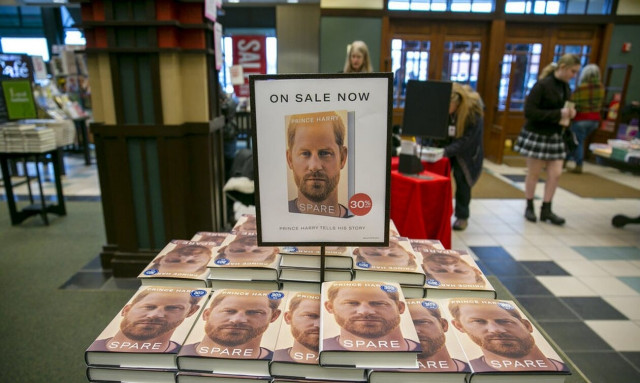 Σάλος απο τα απομνημονεύματα του πρίγκιπα Χάρι