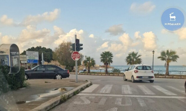 Ρόδος: Χαλασμένα εδώ και μία εβδομάδα τα φανάρια