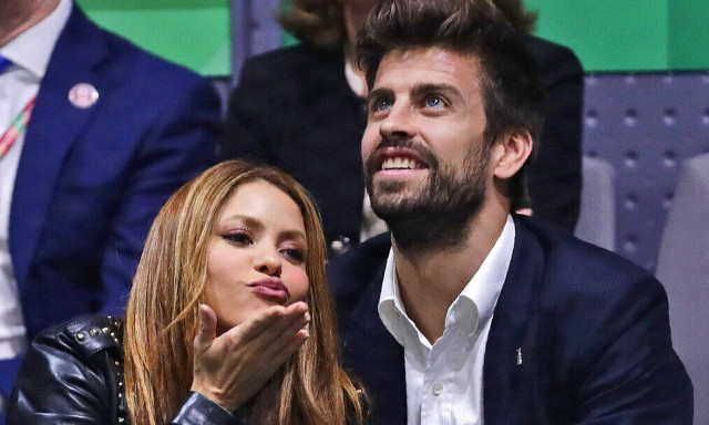 Η Σακίρα και ο Ζεράρ Πικέ