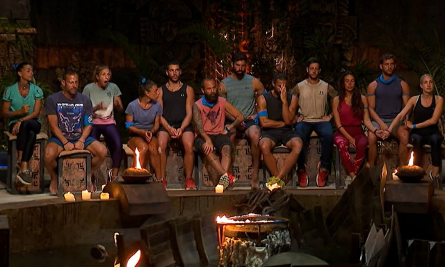 Survivor All Star: Eκνευρισμένος o Αναγνωστόπουλος - Aποχώρησε «τρέχοντας» από το παιχνίδι