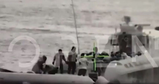Τουρκία: Η ακτοφυλακή προστατεύει τους διακινητές μεταναστών - Βίντεο ντοκουμέντο